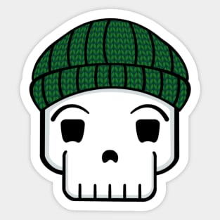 Beanie Boy Sticker